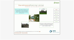 Desktop Screenshot of dgplanning.co.uk